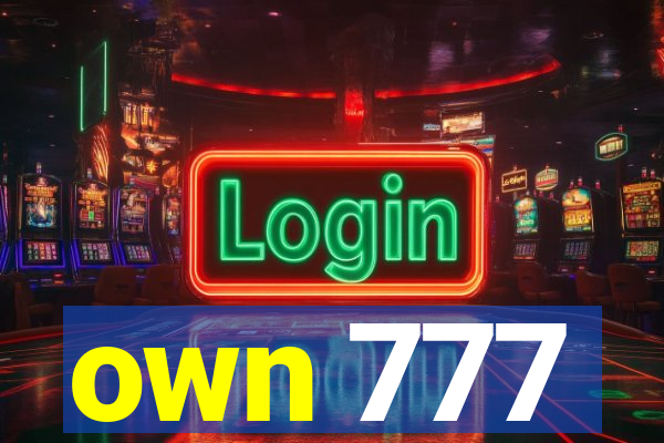 own 777